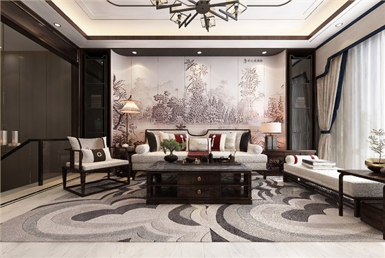 中式风格客厅装修都有哪些设计要素