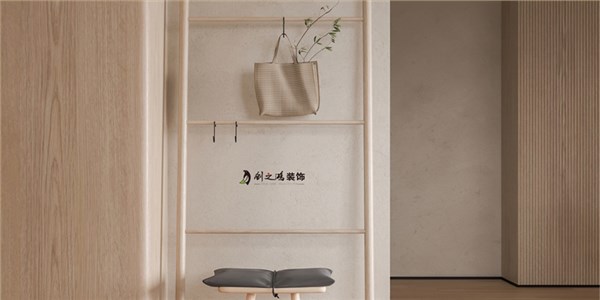 中储城邦110㎡日式风格两居室装修案例