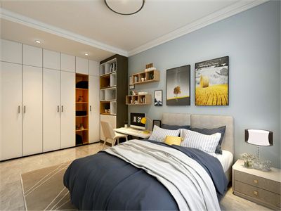 十平米以下的小卧室如何装修得美观宽敞一些？